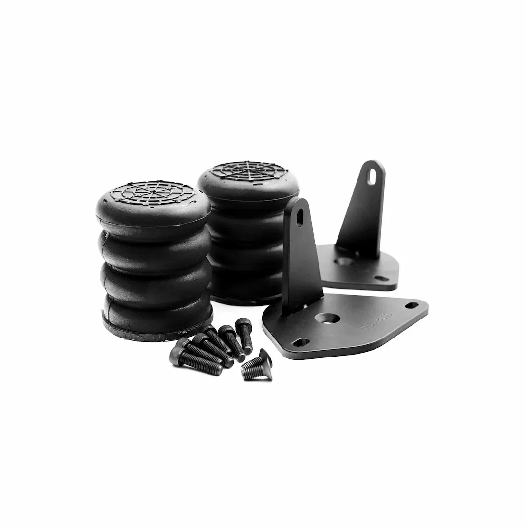 SSR-634-47 – SUPERSPRINGS Helper Spring Kit, Air Spring Frame Mount 1800 Pounds Load Capacity at 50 Percent Compressi...